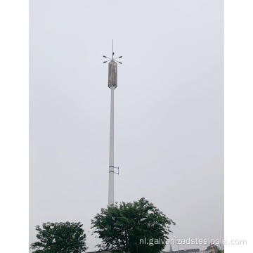 30m hoge mast verlichtingstalen